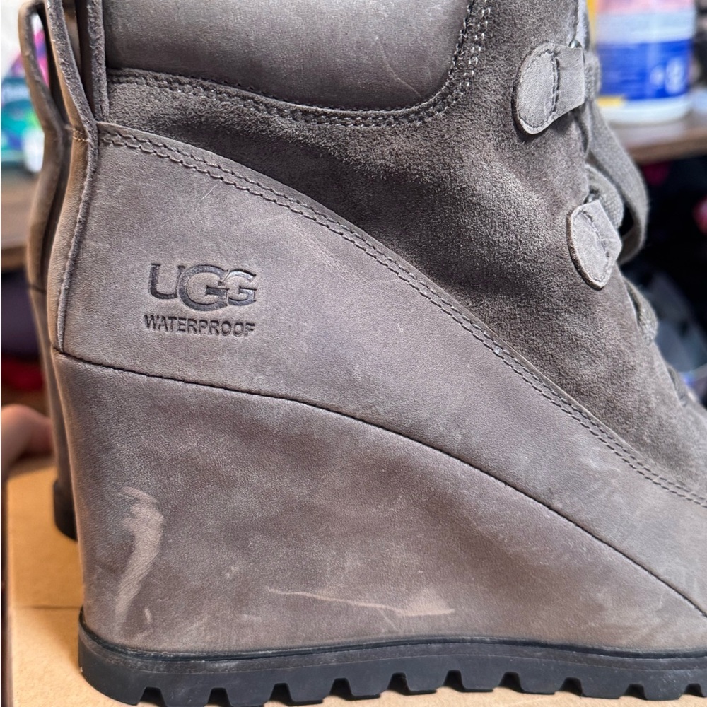 UGG Valory Dark Boots - Picture 8 of 16
